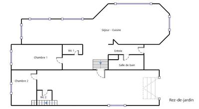 Maison - 237 m² - 8 pièces