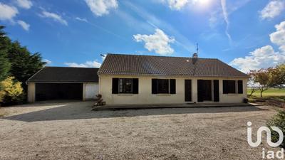 Maison - 89 m² - 4 pièces