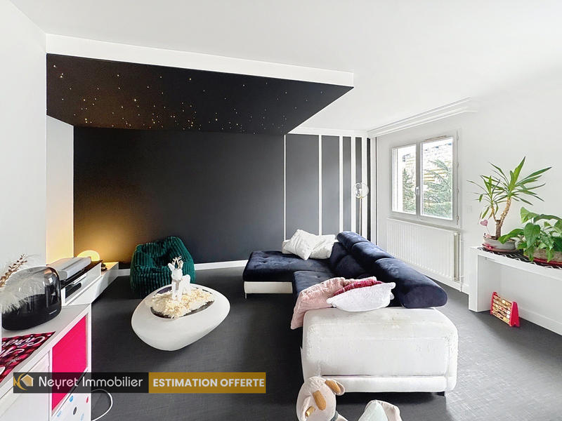 Duplex - 135 m² - 5 pièces