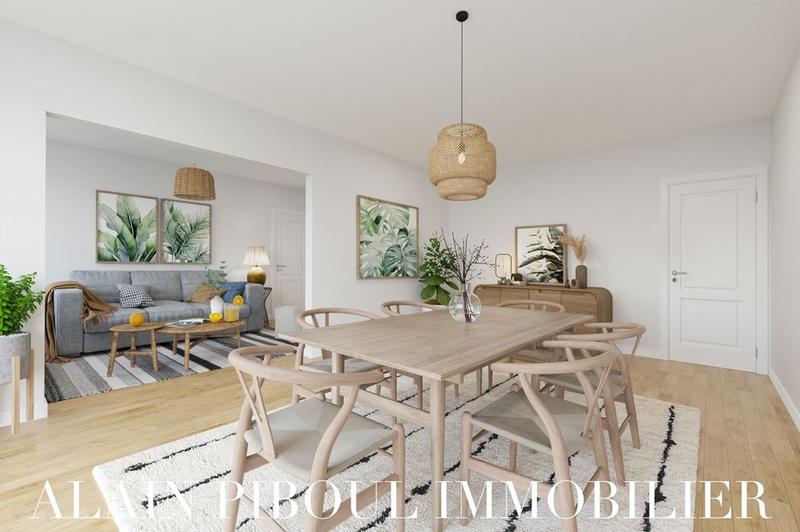 Appartement - 94 m² - 5 pièces