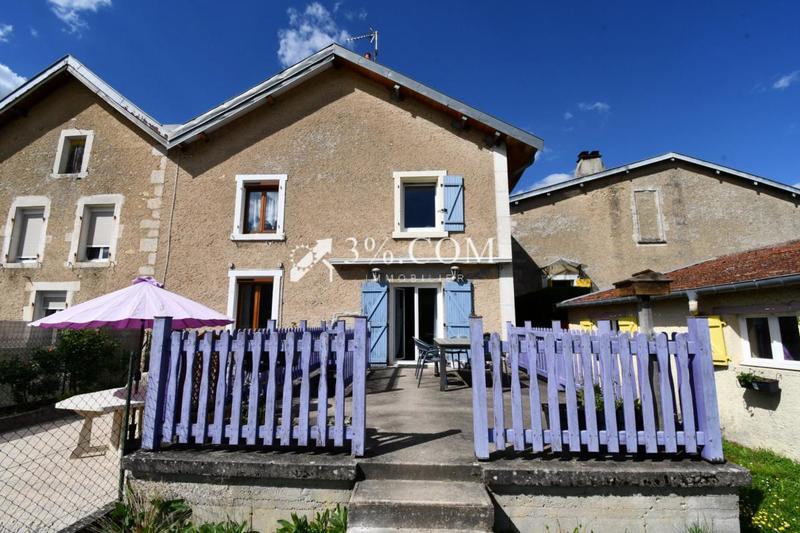 Maison - 100 m² - 5 pièces