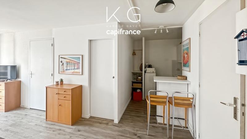 Appartement - 35 m² - 3 pièces