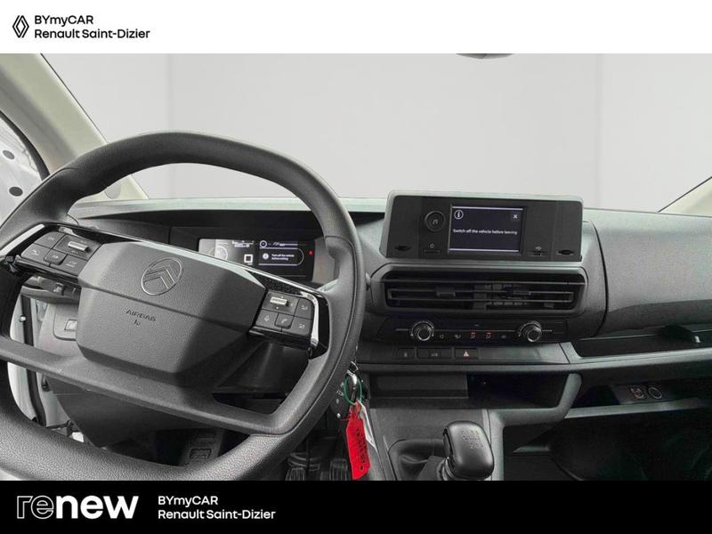 Citroën Jumpy Fourgon Fgn m Bluehdi 120 s&amp;S Bvm6