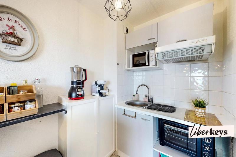 Appartement - 40 m² - 2 pièces