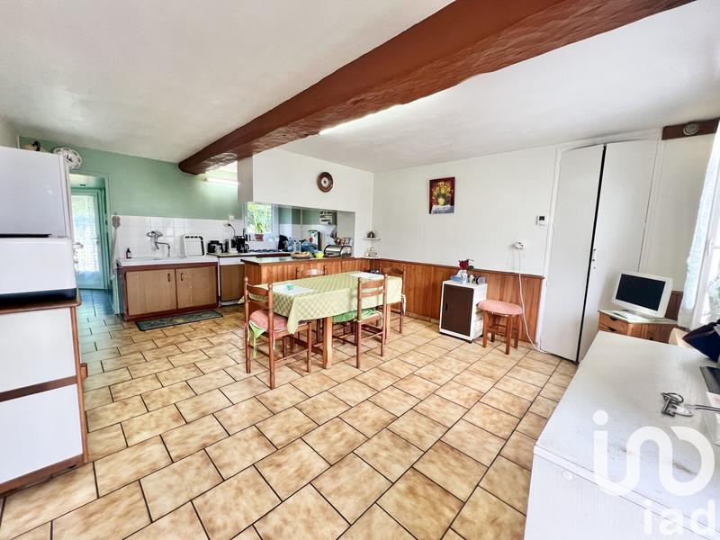 Maison - 75 m² - 3 pièces