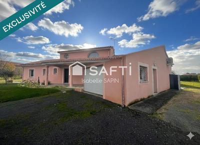 Maison - 163 m² - 4 pièces