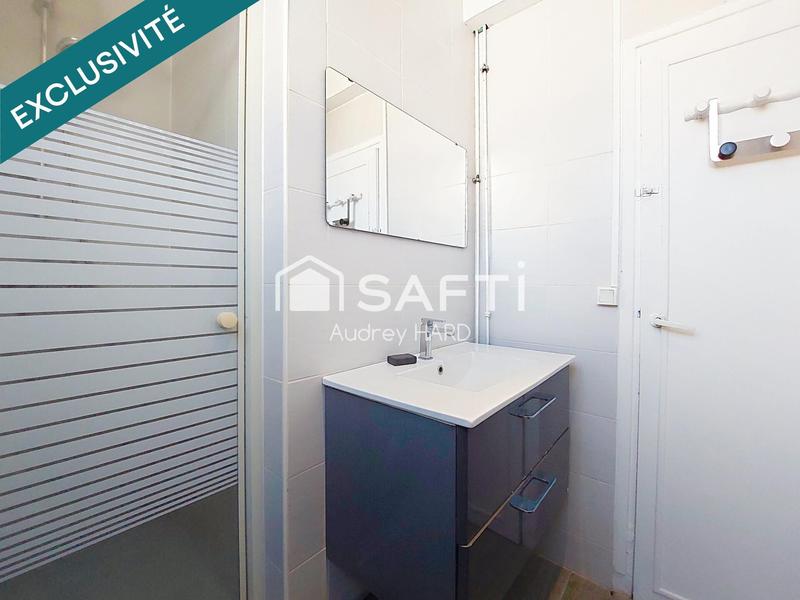 Appartement - 29 m² - 2 pièces