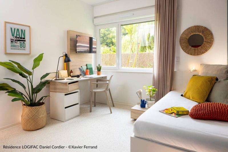 Appartement - 18 m² - 1 pièce