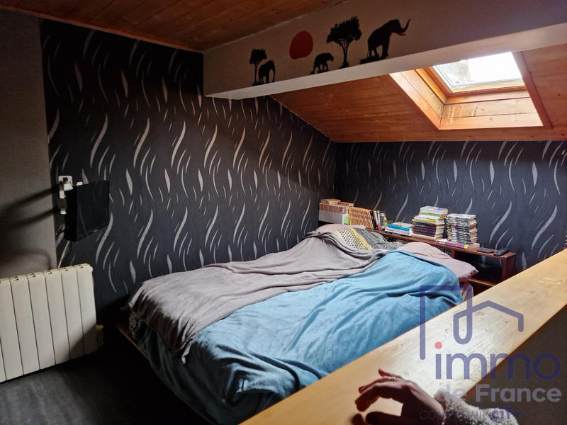 Maison - 88 m² - 4 pièces