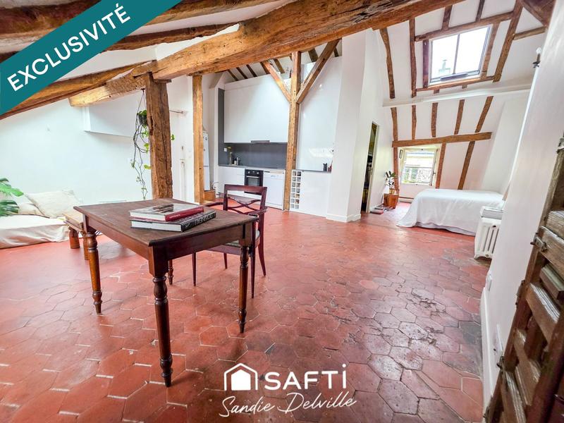 Appartement - 60 m² - 2 pièces