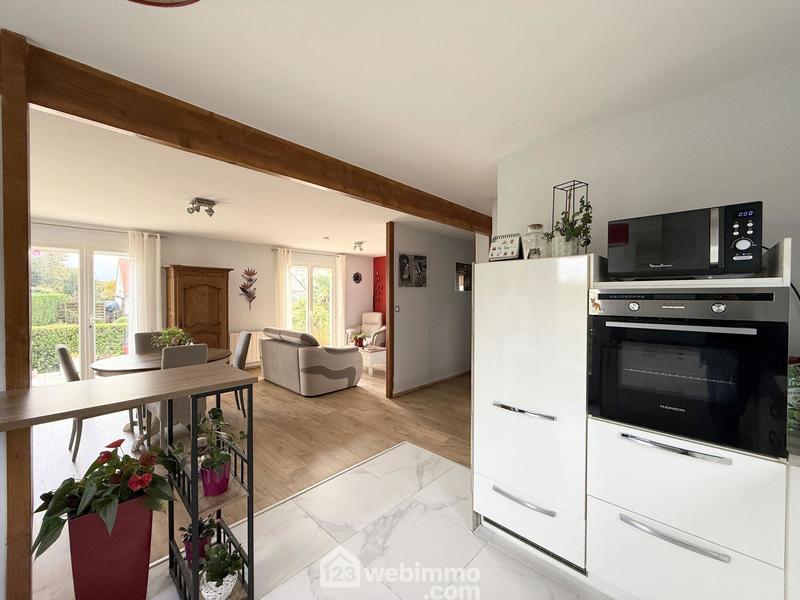 Maison - 116 m² - 6 pièces