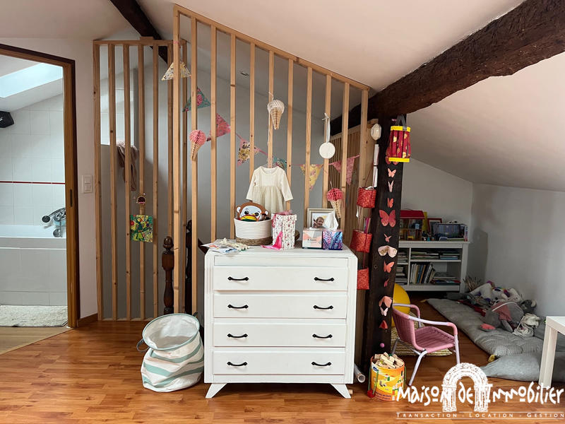 Maison - 85 m² - 5 pièces