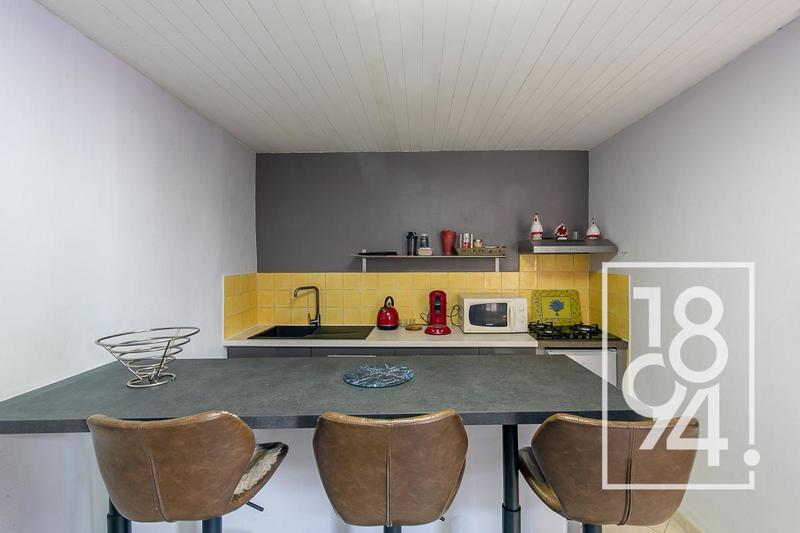 Appartement - 34 m² - 2 pièces