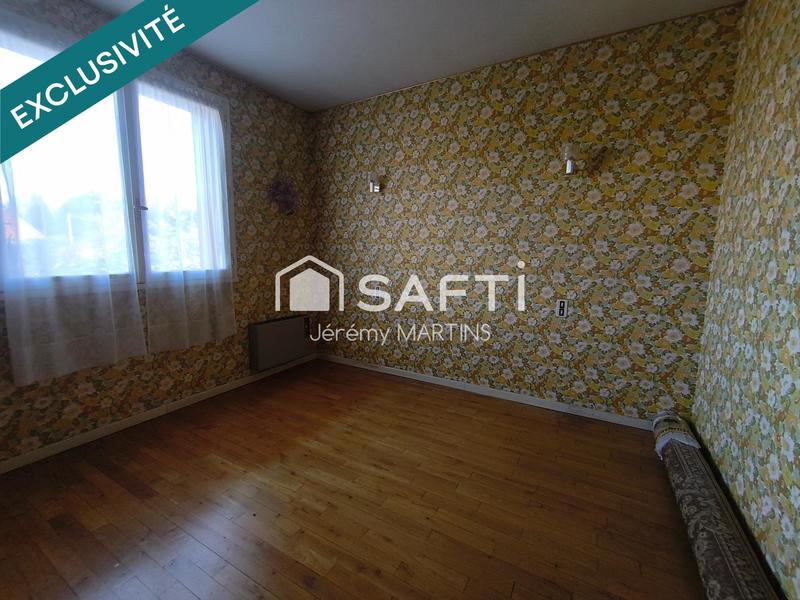 Maison - 90 m² - 4 pièces