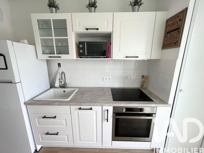 Appartement - 50 m² - 2 pièces