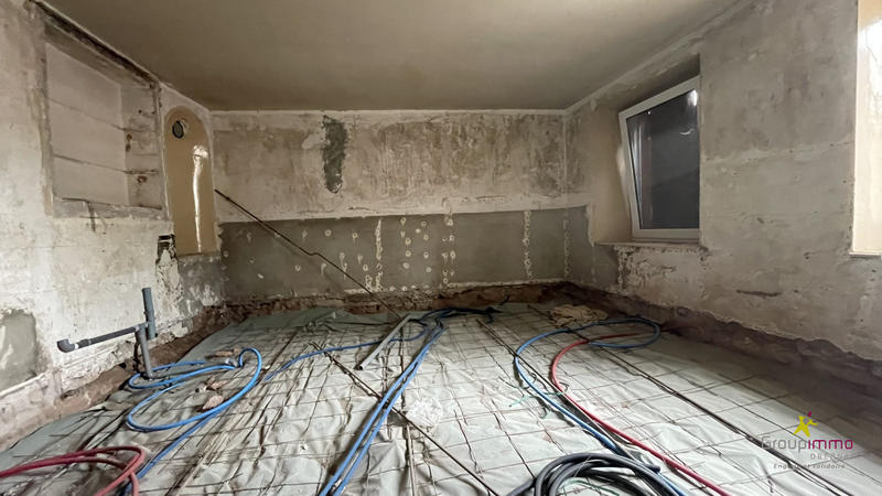 Maison ancienne - 137 m² - 4 pièces