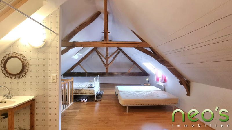 Maison ancienne - 130 m² - 5 pièces