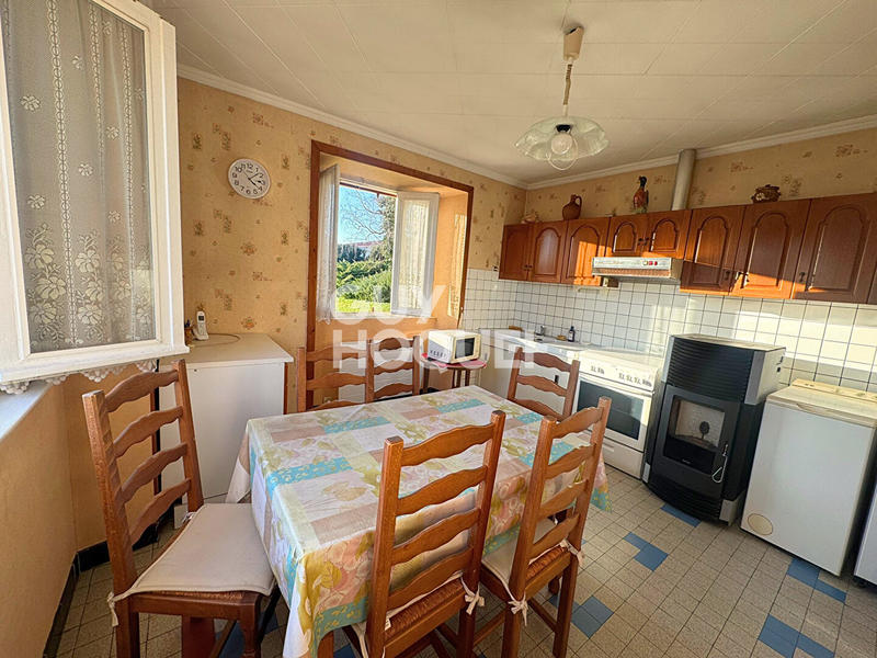 Maison - 100 m² - 5 pièces