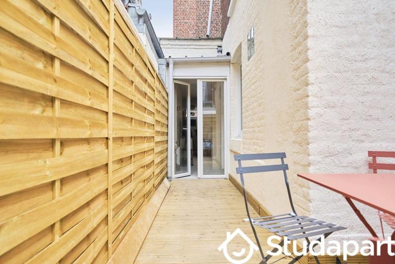 Chambre - 12 m² - 1 pièce