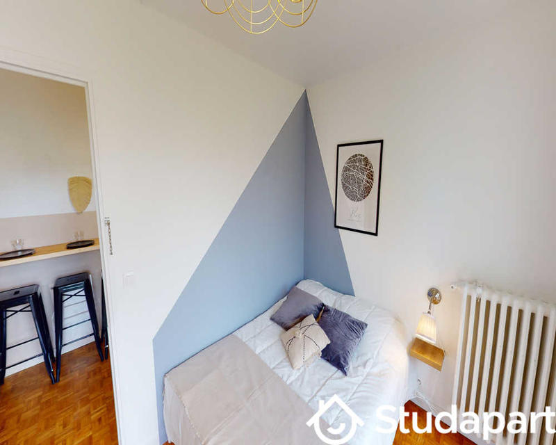 Chambre - 33 m² - 1 pièce