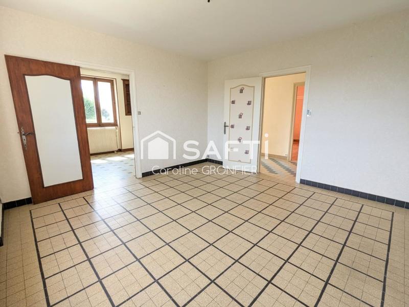 Maison - 118 m² - 5 pièces