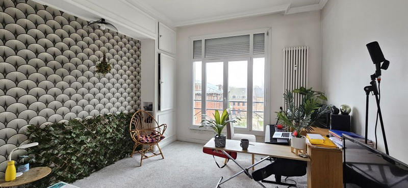 Appartement - 182 m² - 6 pièces