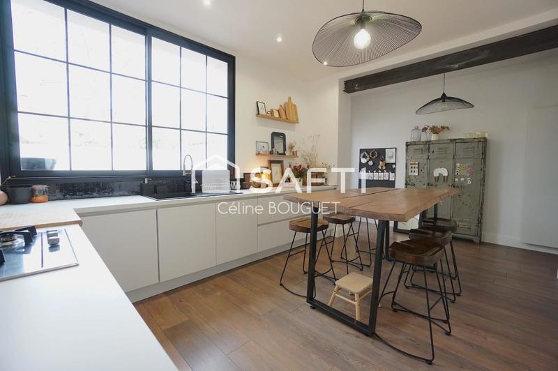 Maison - 120 m² - 5 pièces