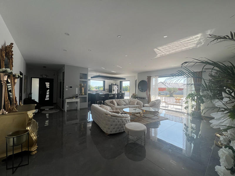 Maison d'architecte - 185 m² - 7 pièces