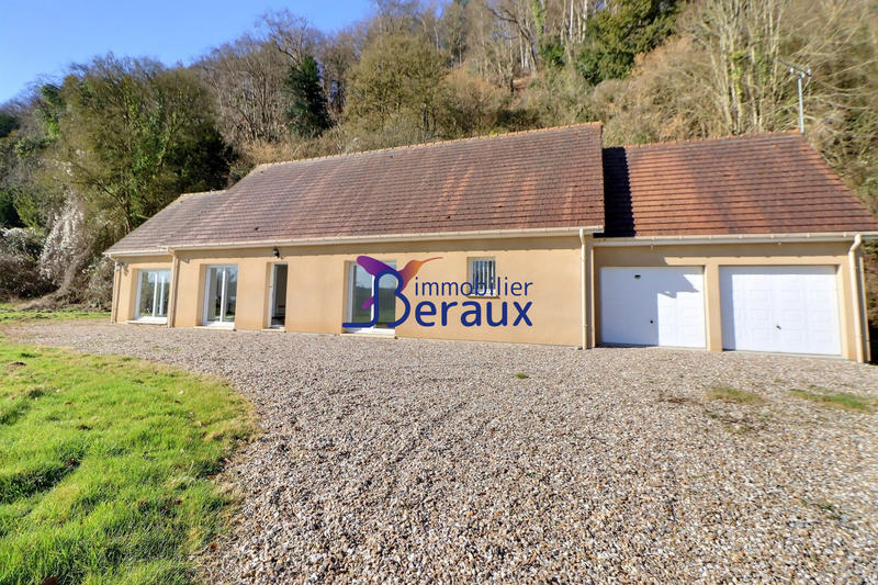 Maison - 124 m² - 4 pièces