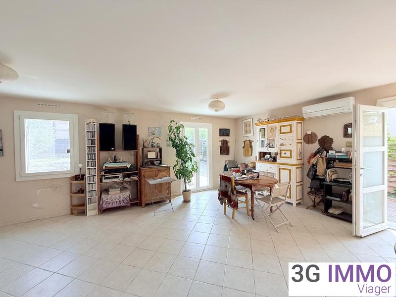 Viager - Maison - 85 m² - 4 pièces