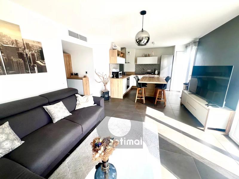 Appartement - 61 m² - 3 pièces