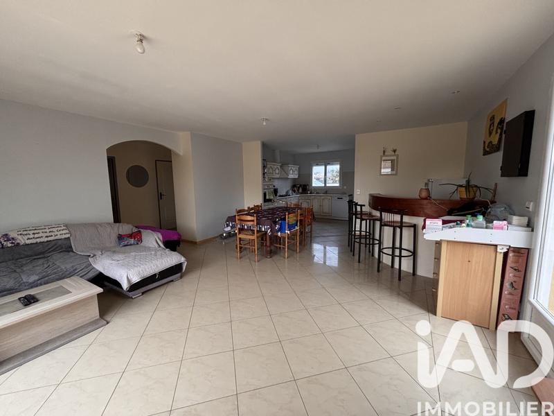 Maison - 127 m² - 5 pièces