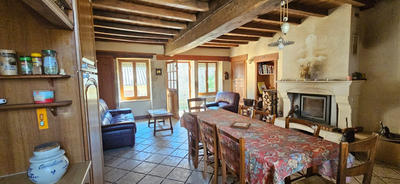 Maison ancienne - 90 m² - 4 pièces