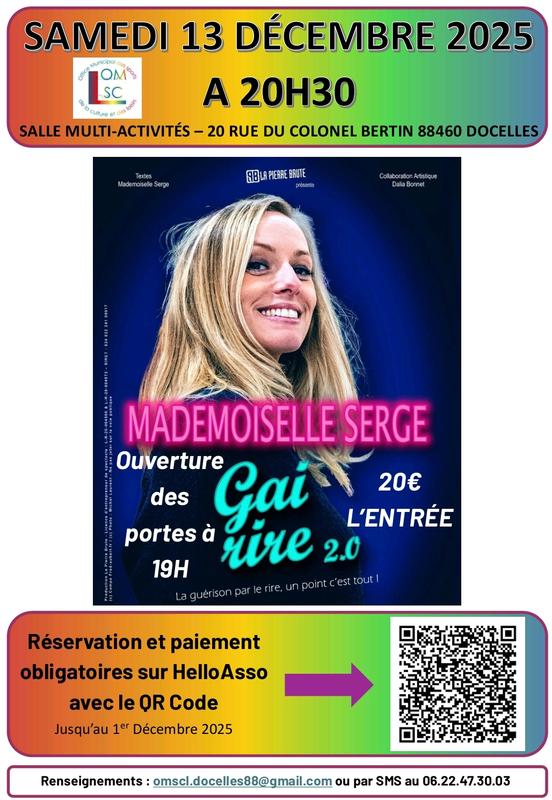 Spectacle humoristique