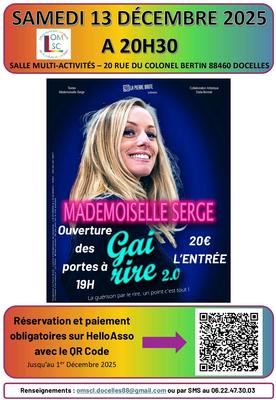 Spectacle humoristique