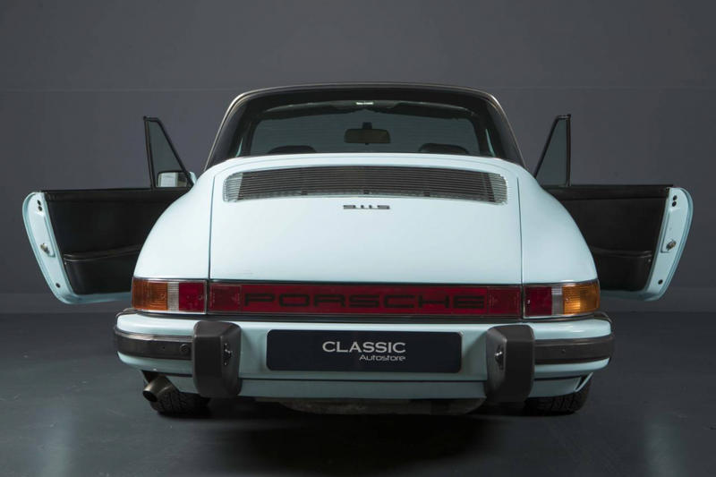 Porsche 911 2,7l s Targa 2.7l