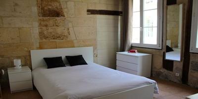 Chambre - 12 m² - 1 pièce