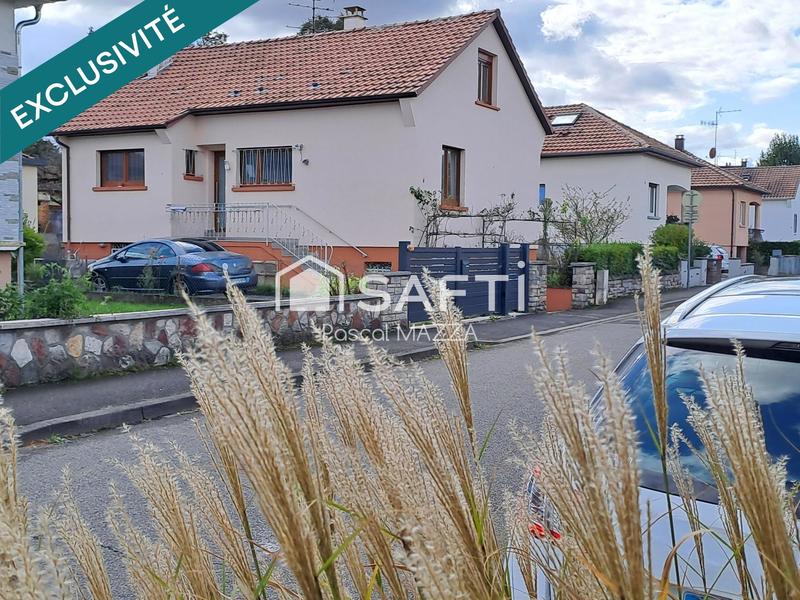 Maison - 100 m² - 7 pièces