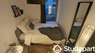 Chambre - 23 m² - 1 pièce