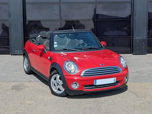 Mini Cabrio Mini Cabriolet R57 98 ch One Pack Chili