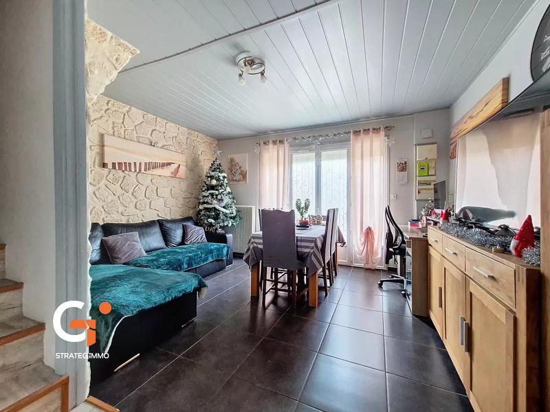 Maison de ville - 71 m² - 3 pièces