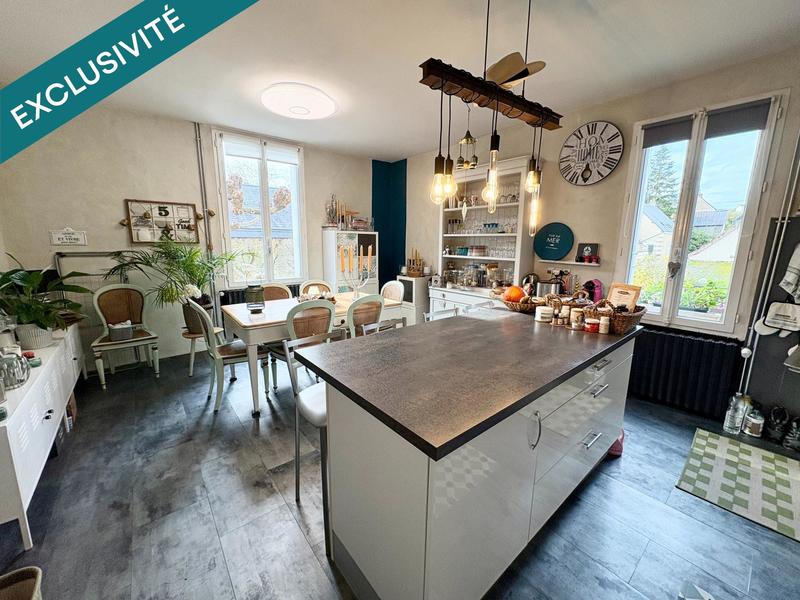 Maison - 180 m² - 6 pièces