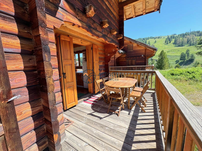 Châlet - 100 m² - 5 pièces