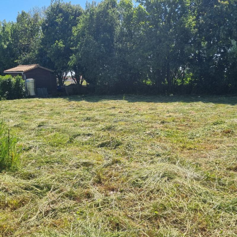 Terrain constructible - 542 m²