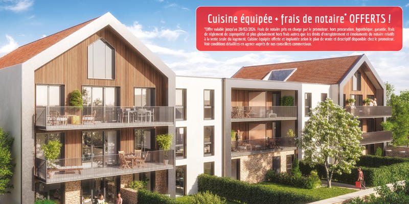 Appartement - 34 à 87 m² - 2 à 4 pièces