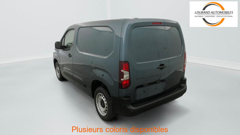 Peugeot Partner Fourgon m 650 Kg Bluehdi 100 s Bvm6