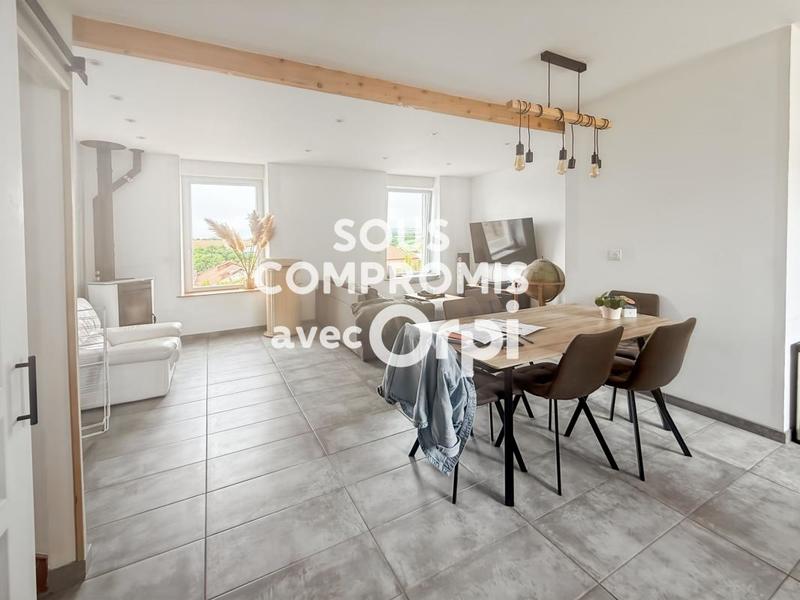 Maison - 72 m² - 3 pièces