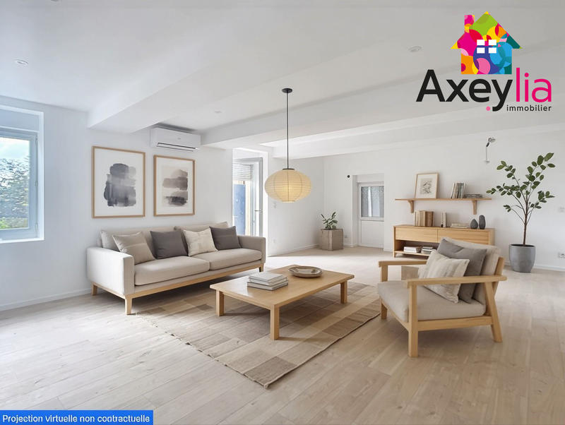 Maison - 160 m² - 6 pièces