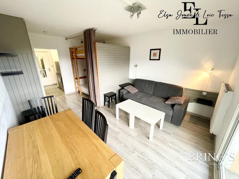 Appartement - 26 m² - 1 pièce