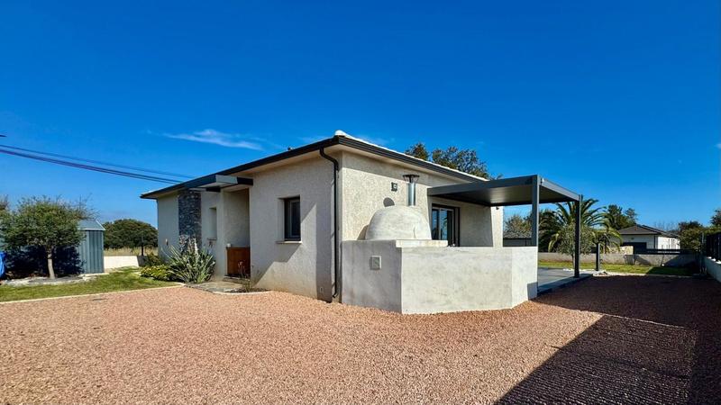 Maison - 80 m² - 4 pièces